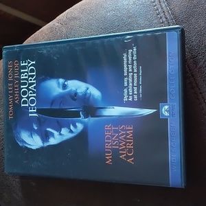 1$ add on🌟Double jeopardy dvd